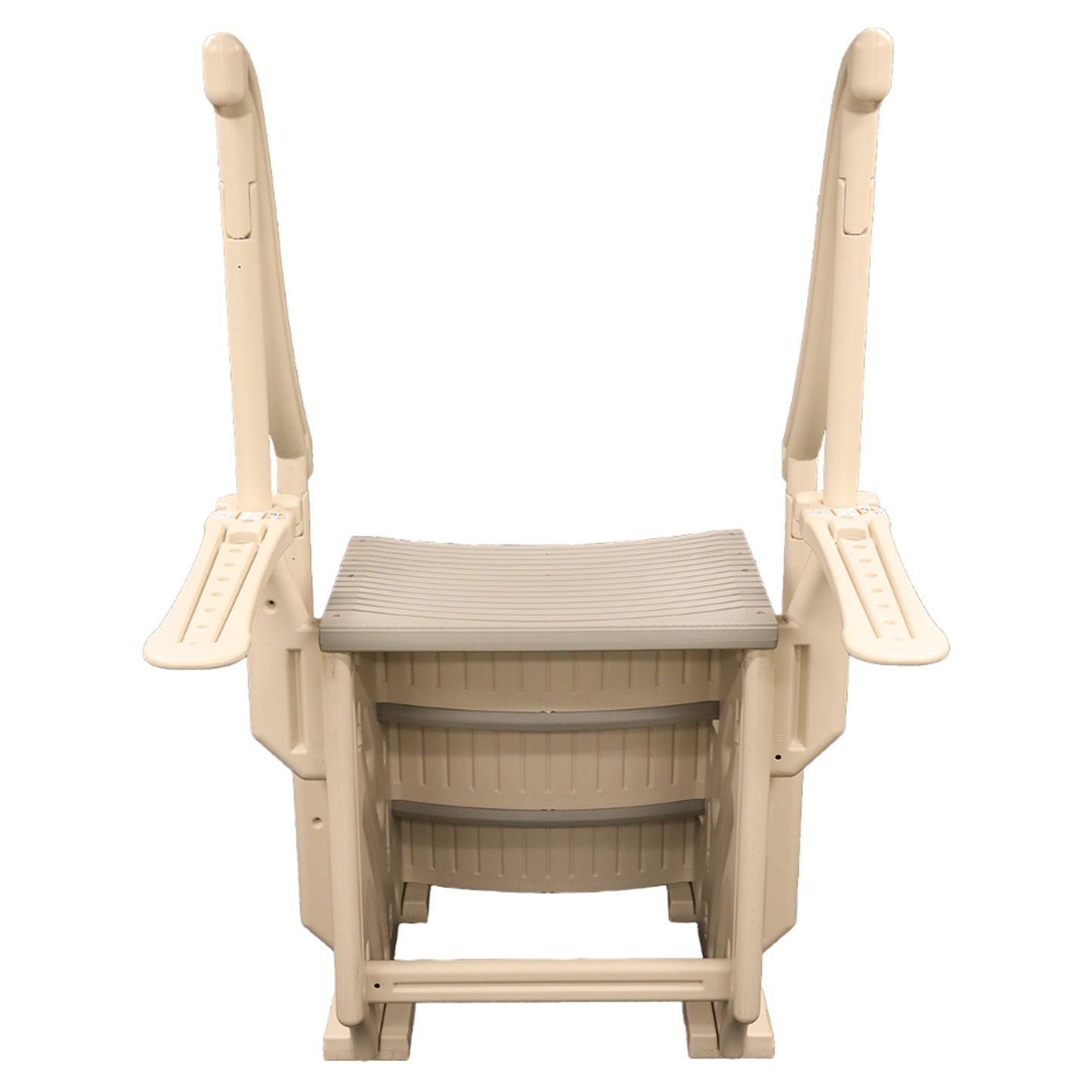 Confer Plastics Curved In-Pool 3 Step Ladder System, Stairs for In Ground Pool