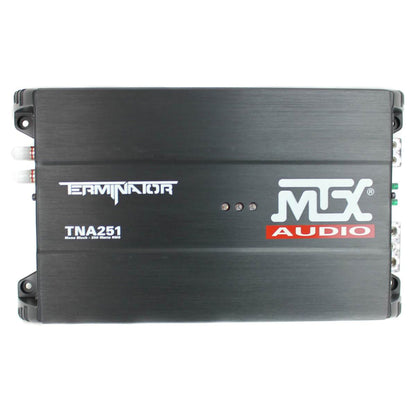 MTX 12" 1200W Dual Loaded Car Subwoofer Audio, Sub Box, Amplifier and Amp Kit