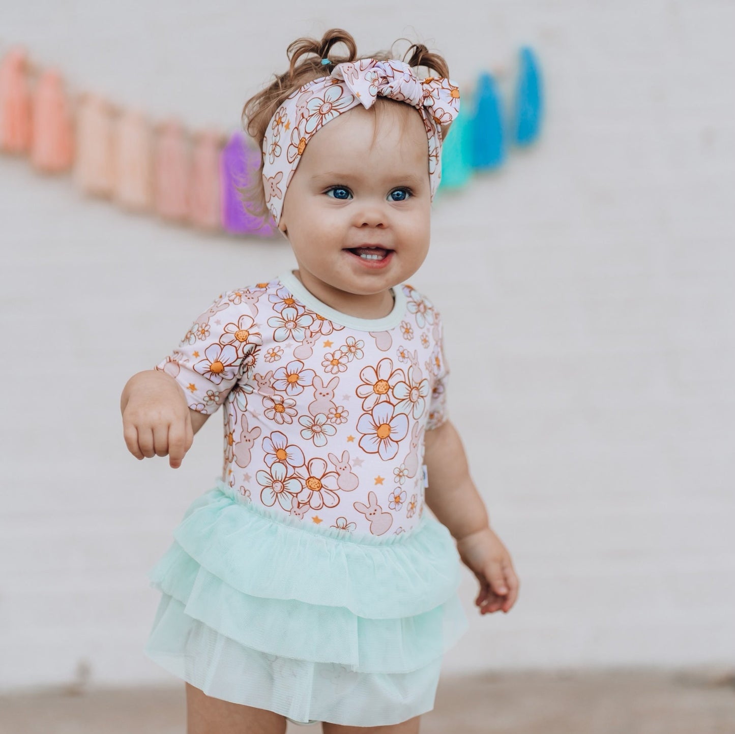 BUNNY BLOOMZzz DREAM TUTU BODYSUIT DRESS