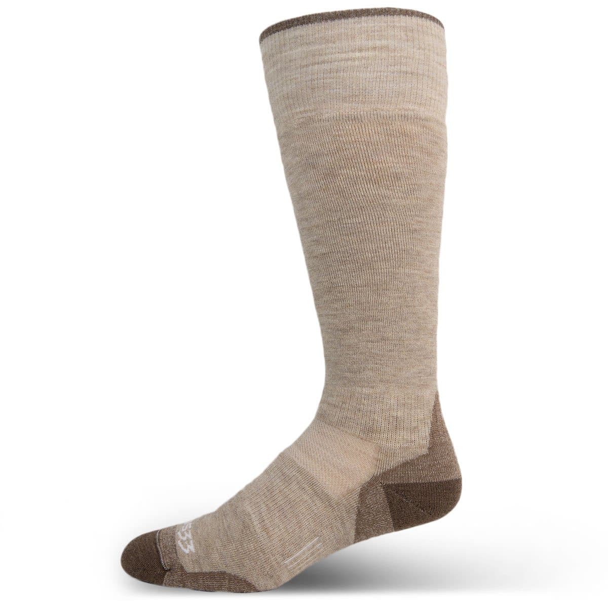 Lightweight - Over the Calf Wool Socks Mountain Heritage