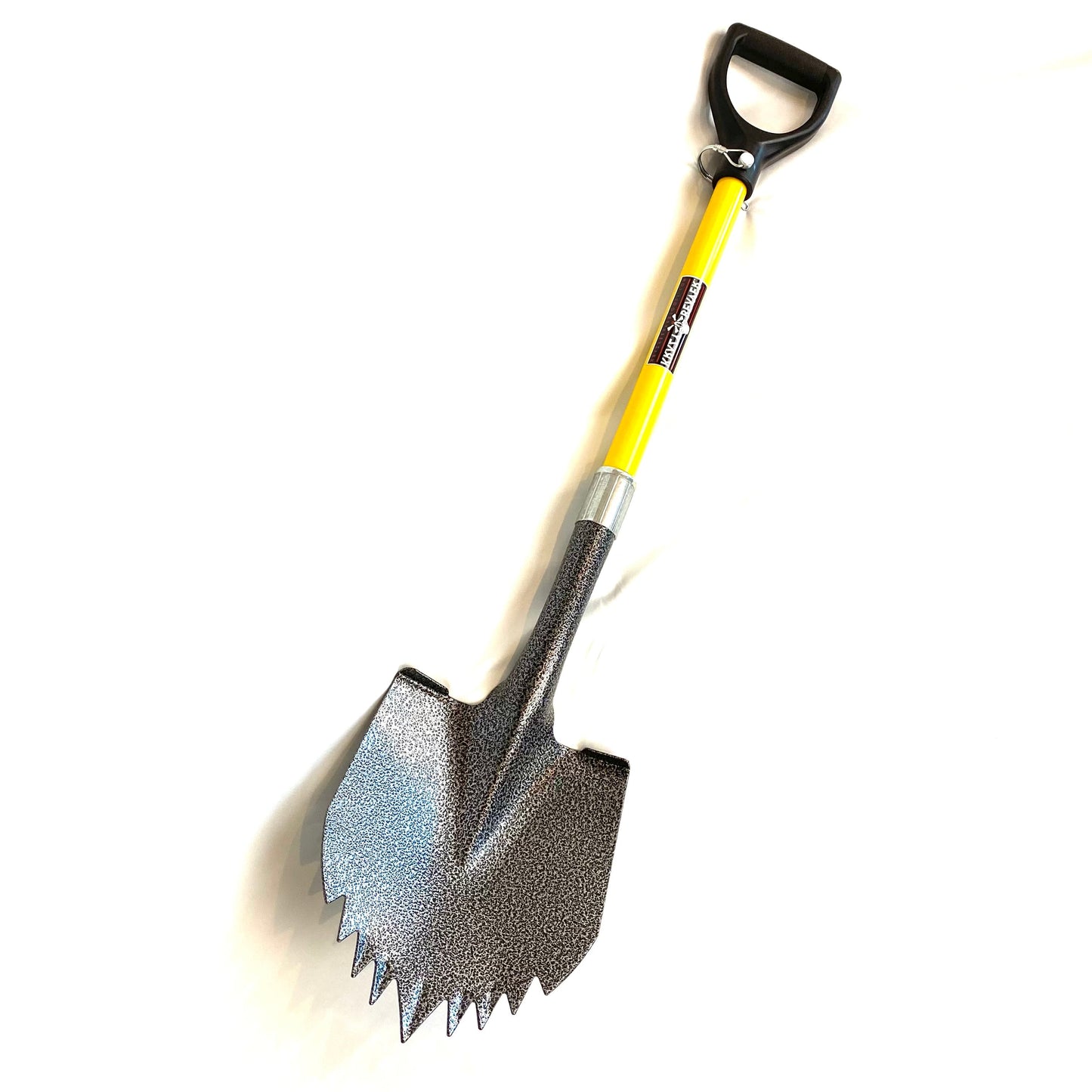 Krazy Beaver Shovel (Silver Vein / Yellow Handle 45639)