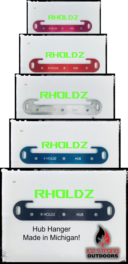 RHoldz-Aluminum Hub Hanger SALE!!! 5 Colors! Made in MI!