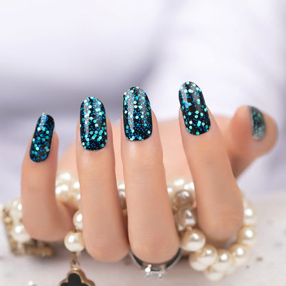 Blues Confetti Holo