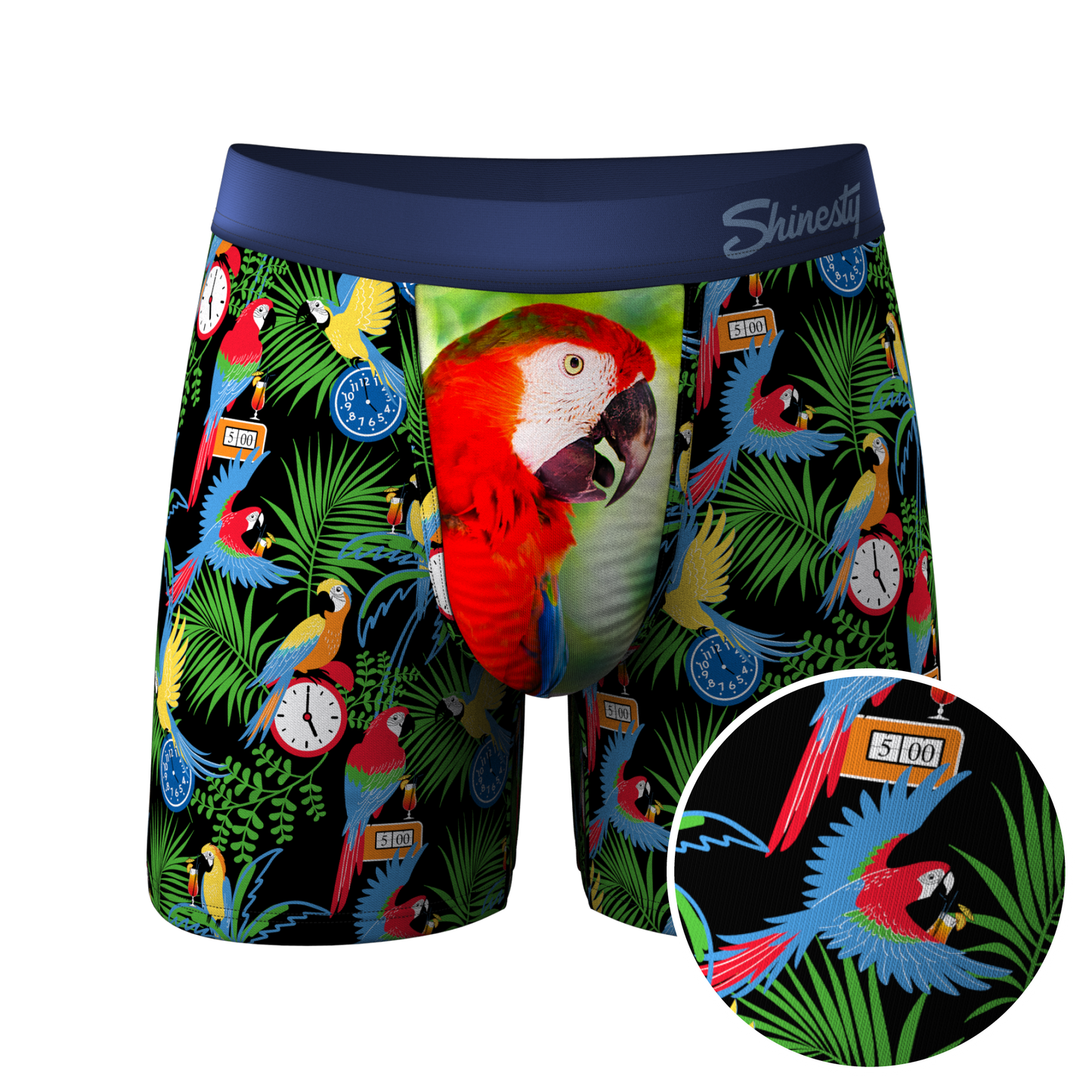 The 5 O Clock Somewhere | Margaritaville® Ball Hammock® Pouch Underwear