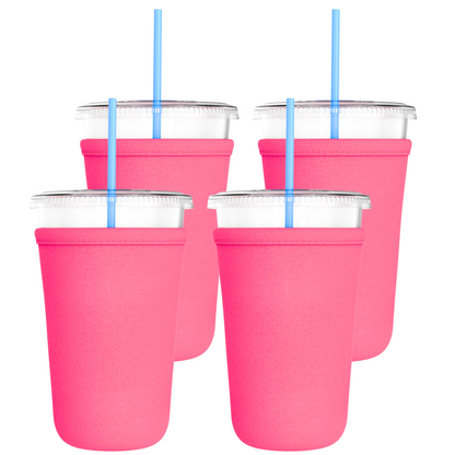 Iced Coffee Neoprene Sleeves (20oz-24oz)