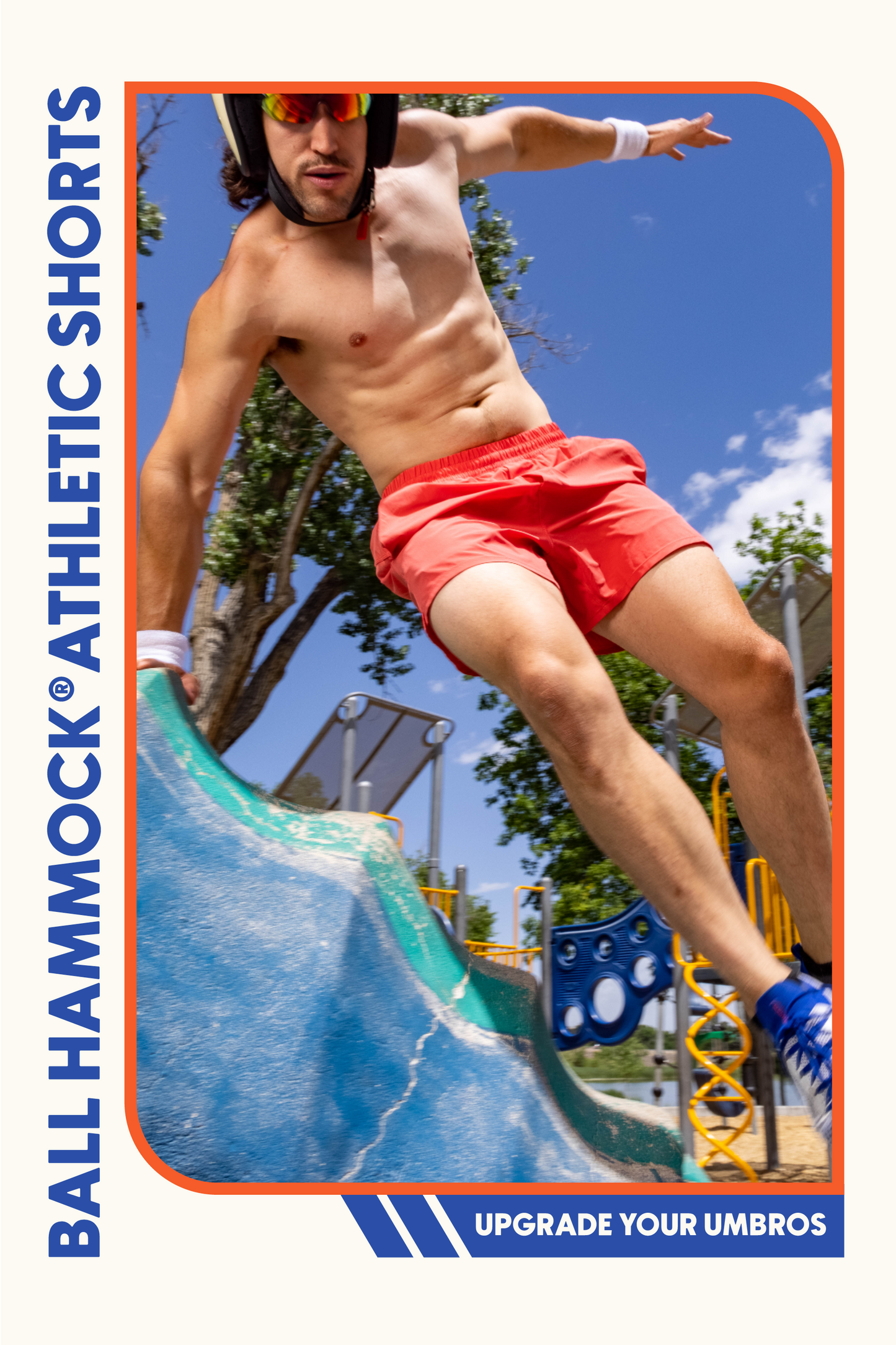 The Personal Record | Red Ball Hammock® 5 Inch Athletic Shorts