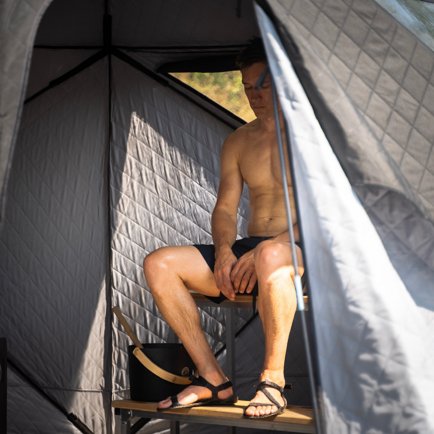 Portable Sauna Tent - Nova 6 Tent - Elite Experience Package