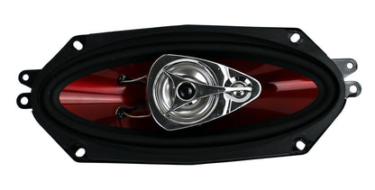 BOSS Audio 4x10 3-Way 400W Full-Range Chaos Exxtreme Car Audio Speakers (4 Pair)