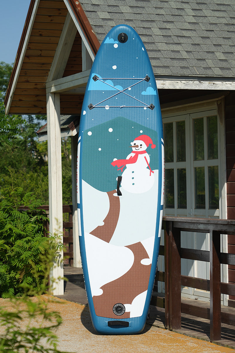 Inflatable Stand Up Paddle Board 9.9'x33"x5" With Accessories