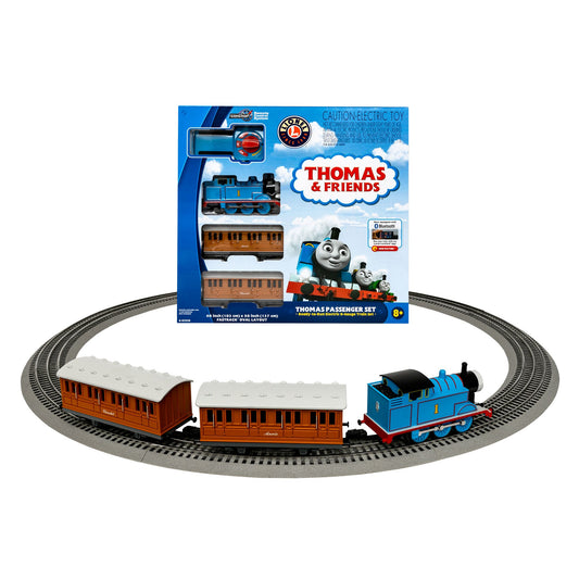 Lionel LION-683510 Remote Control Bluetooth Thomas and Passengers Train Set