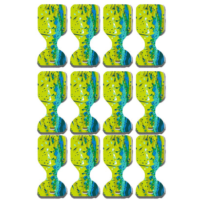 Vos Water Saddle Pool Floating Seat for Adults & Kids, Graphic Print (12 Pack)