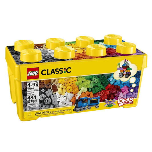 LEGO Classic Medium Creative Bricks Kids 484 Piece Building Box Set | 10696