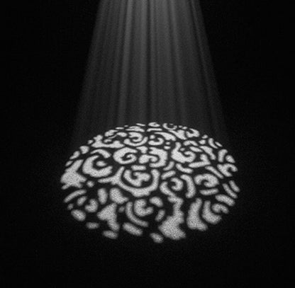 Chauvet DJ EZGobo Battery Powered LED Wedding Logo Projector with IRC-6 Remote