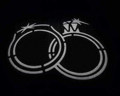 Chauvet DJ EZGobo Battery Powered LED Wedding Logo Projector with IRC-6 Remote