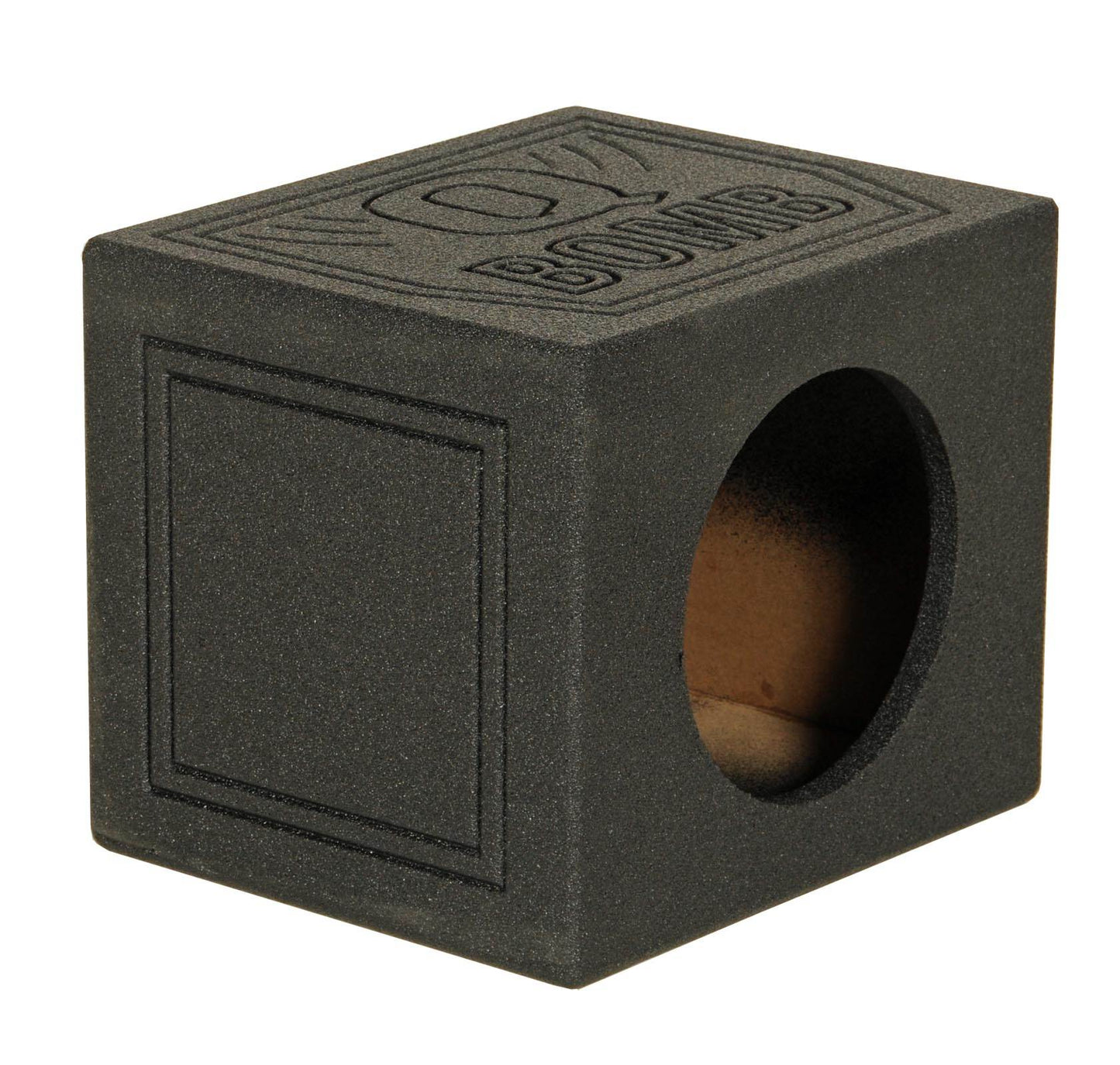 Q-POWER QBOMB 10" Sealed Car Subwoofer Sub Box Enclosure | QBOMB10S Single