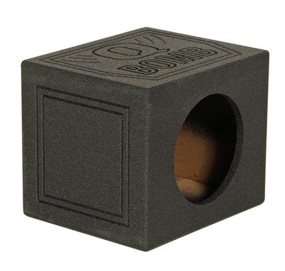 Q-POWER QBOMB 10" Sealed Car Subwoofer Sub Box Enclosure | QBOMB10S Single