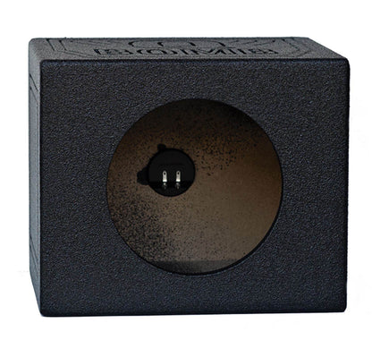 Q-POWER QBOMB 10" Sealed Car Subwoofer Sub Box Enclosure | QBOMB10S Single