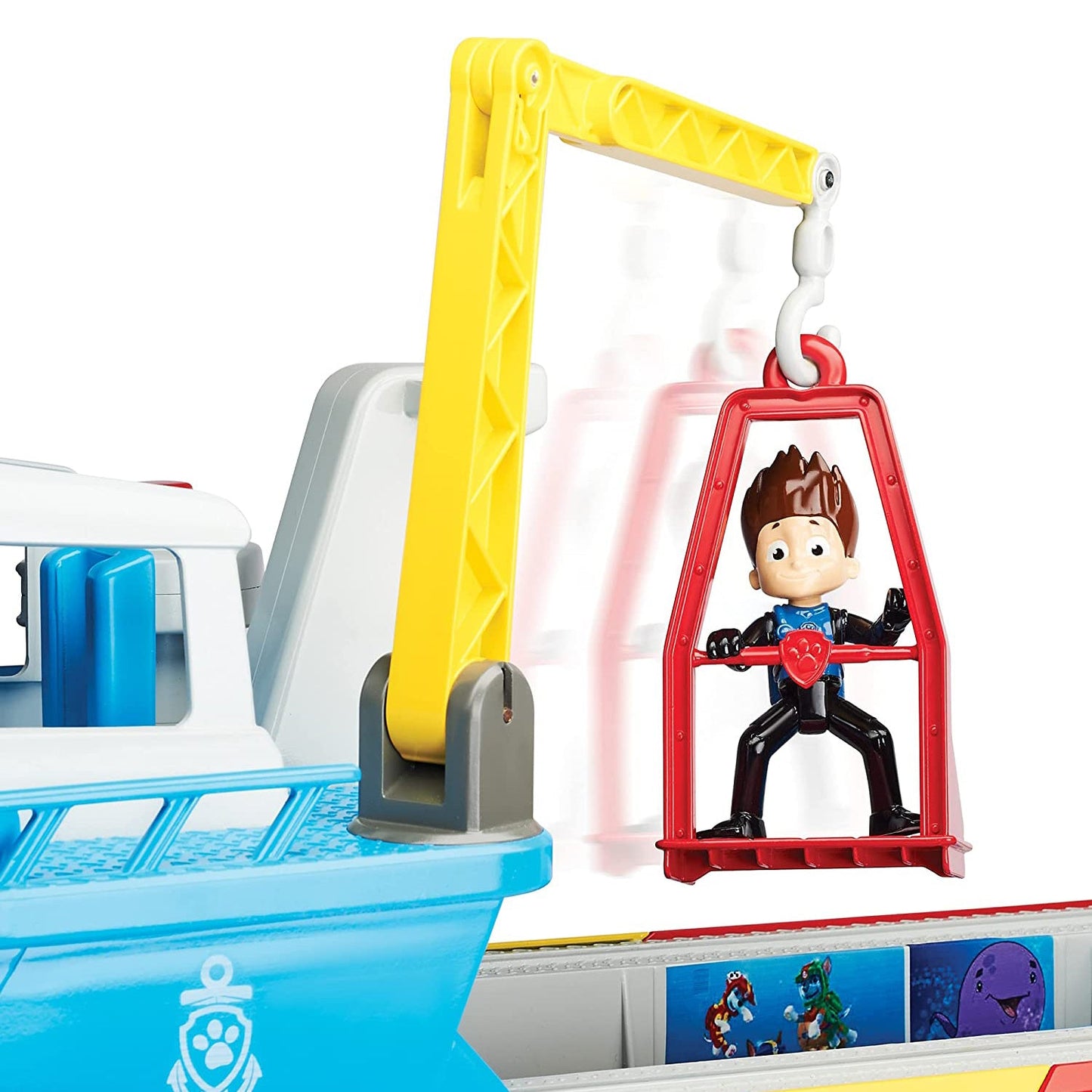 Nickelodeon Paw Patrol Sea Patroller Transforming Vehicle with Lights & Sounds