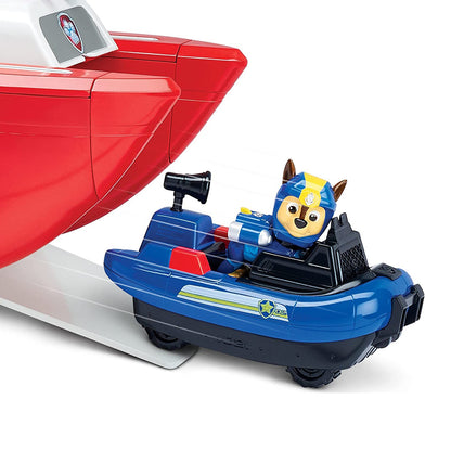 Nickelodeon Paw Patrol Sea Patroller Transforming Vehicle with Lights & Sounds