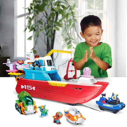 Nickelodeon Paw Patrol Sea Patroller Transforming Vehicle with Lights & Sounds