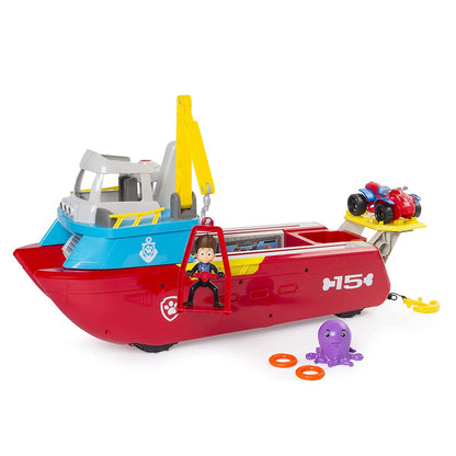 Nickelodeon Paw Patrol Sea Patroller Transforming Vehicle with Lights & Sounds