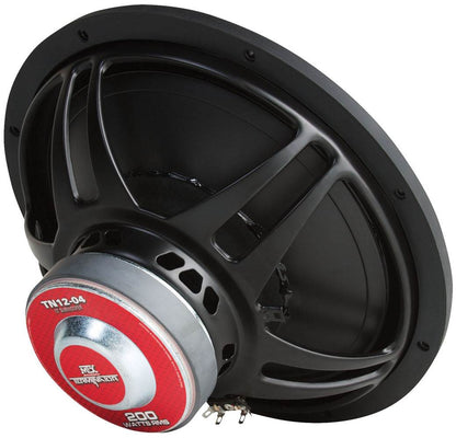 MTX TN12-04 12" 400 Watt Sub Woofer Car Audio Power Bass Subwoofer TN1204