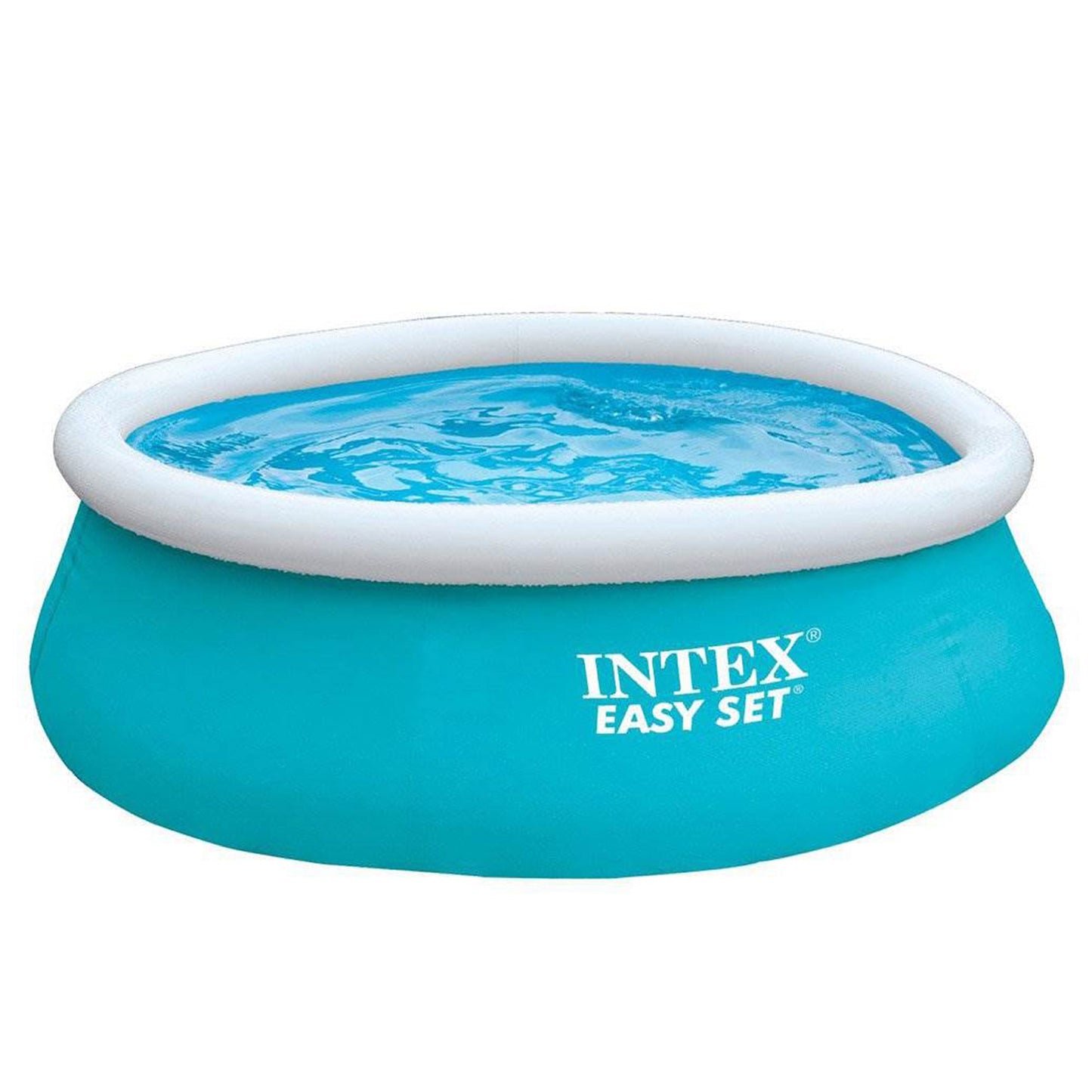 Intex Easy Set 6' x 20" Inflatable Outdoor Swimming Pool w/ 330 GPH Filter Pump