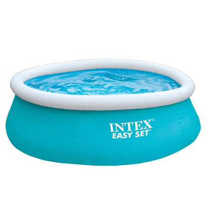 Intex Easy Set 6' x 20" Inflatable Outdoor Swimming Pool w/ 330 GPH Filter Pump