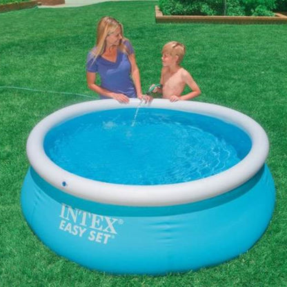 Intex Easy Set 6' x 20" Inflatable Outdoor Swimming Pool w/ 330 GPH Filter Pump