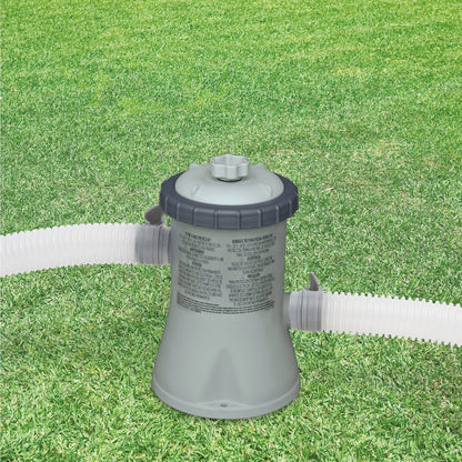 Intex Easy Set 6' x 20" Inflatable Outdoor Swimming Pool w/ 330 GPH Filter Pump