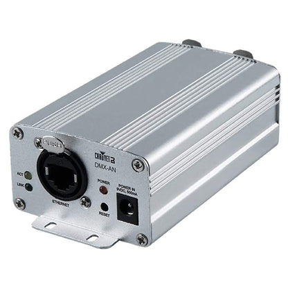 CHAUVET DJ DMXAN2 Multi-Purpose Art-Net/sACN node Stage Light Accessory, Silver