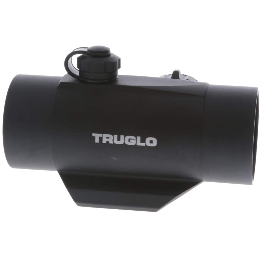 TruGlo Red-Dot Traditional Mount 30mm 5 MOA Hunting Tactical Weapon Sight, Black