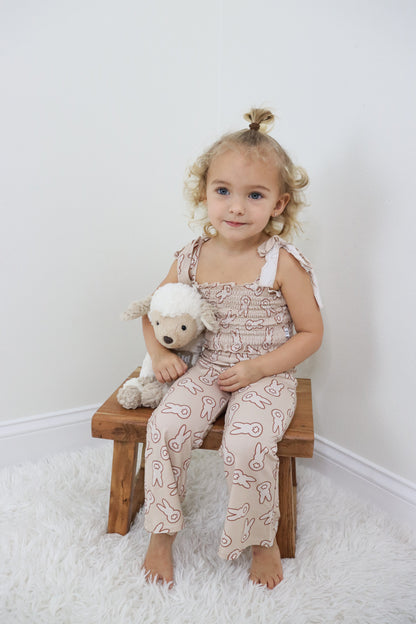 BUNNY TAILS DREAM SMOCKED FLARE SET