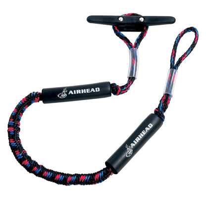 AIRHEAD AHDL-5 Bungee Dock Line 5 Feet Boat Cord, Stretches to 7 Feet