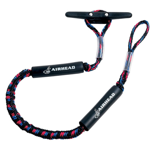 AIRHEAD AHDL-5 Bungee Dock Line 5 Feet Boat Cord, Stretches to 7 Feet