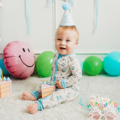 BIRTHDAY BOY DREAM ROMPER