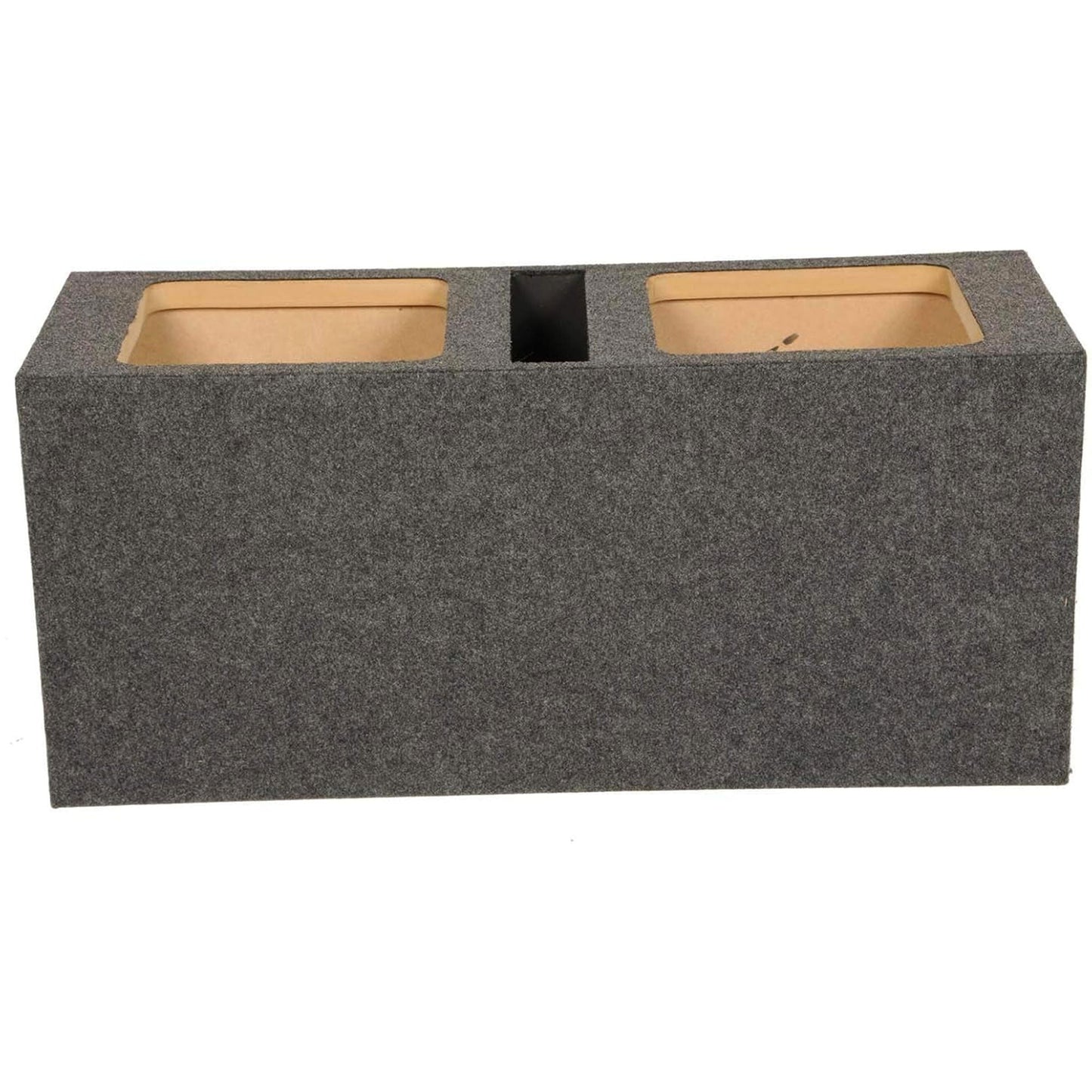 Square Solobaric Dual 12" Ported L3 L5 L7 Subwoofer Box Speaker Enclosure