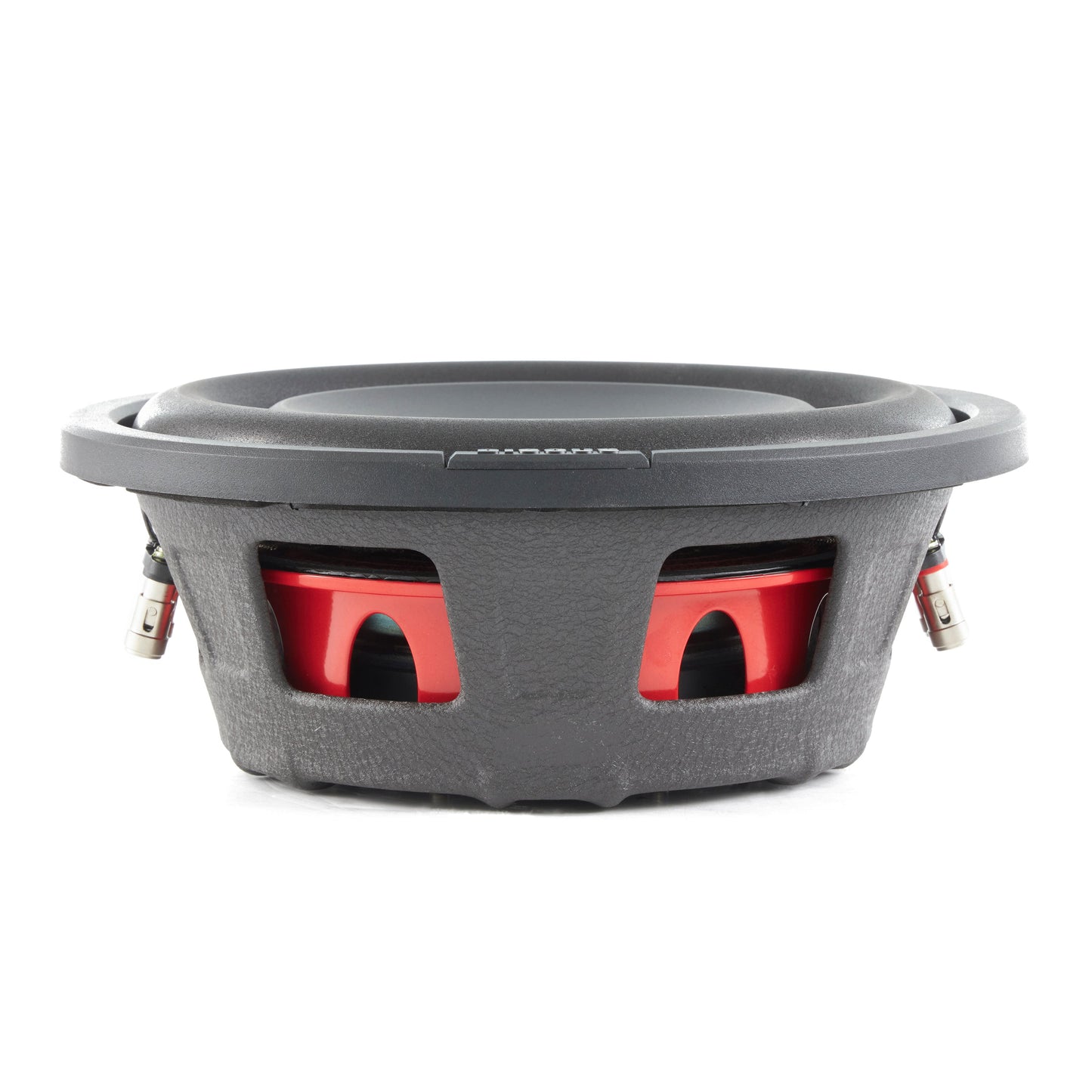 MB Quart DS1-204 400 Watt 8 Inch Shallow Slim DVC 4 Ohm Car Sub, Single Speaker