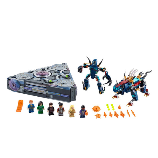 LEGO 76156 Marvel Rise of the Domo 1040 Piece Block Building Set for Ages 8 & Up