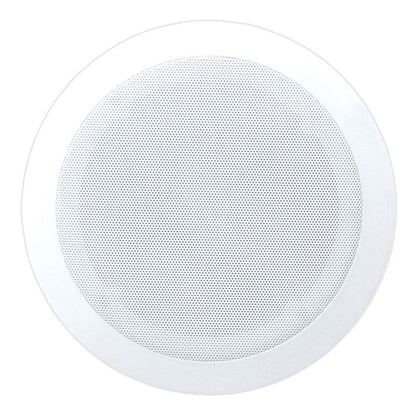 Pyle PDIC51RD 150W 5.25" Round Flush Mount In-Wall/Ceiling Home Speakers, 8 Pack