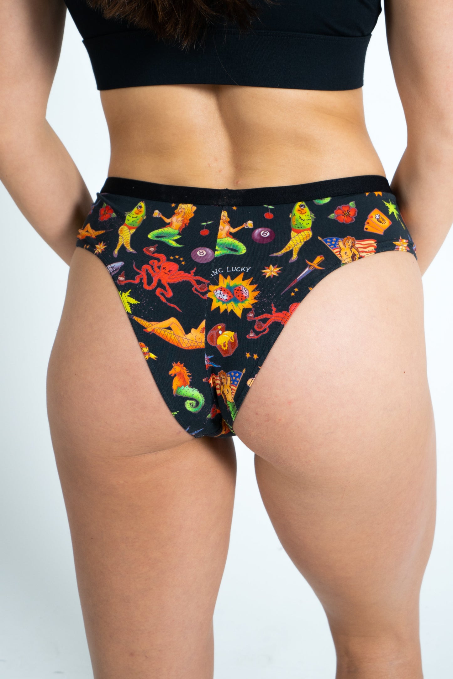 The Tight Ship | Sailor Tattoos Cheeky Underwear