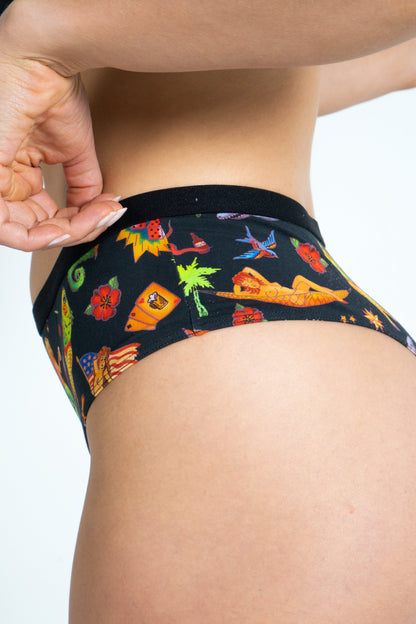 The Tight Ship | Sailor Tattoos Cheeky Underwear