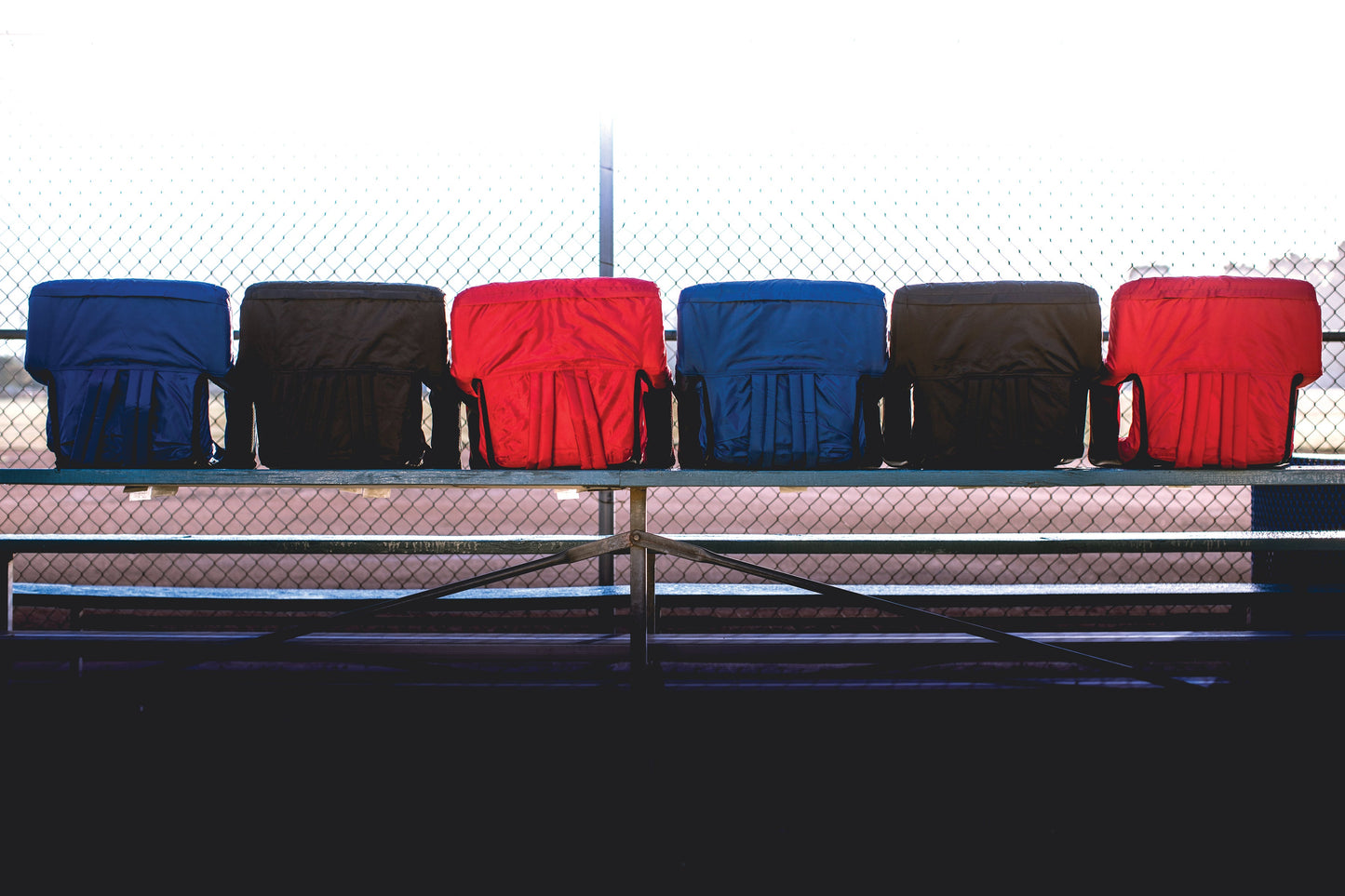 Ventura Portable Reclining Stadium Seat