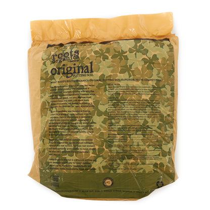 Roots Organics Hydroponic Gardening Fiber Based Potting Soil .75 Cu Ft, 2 Pack