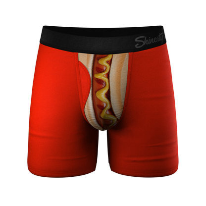 The Coney Islands | Hot Dog Ball Hammock® Pouch Underwear With Fly