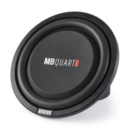 MB Quart DS1-304 400 Watt 12 Inch Slim Shallow Subwoofer Car/Truck DVC Sub
