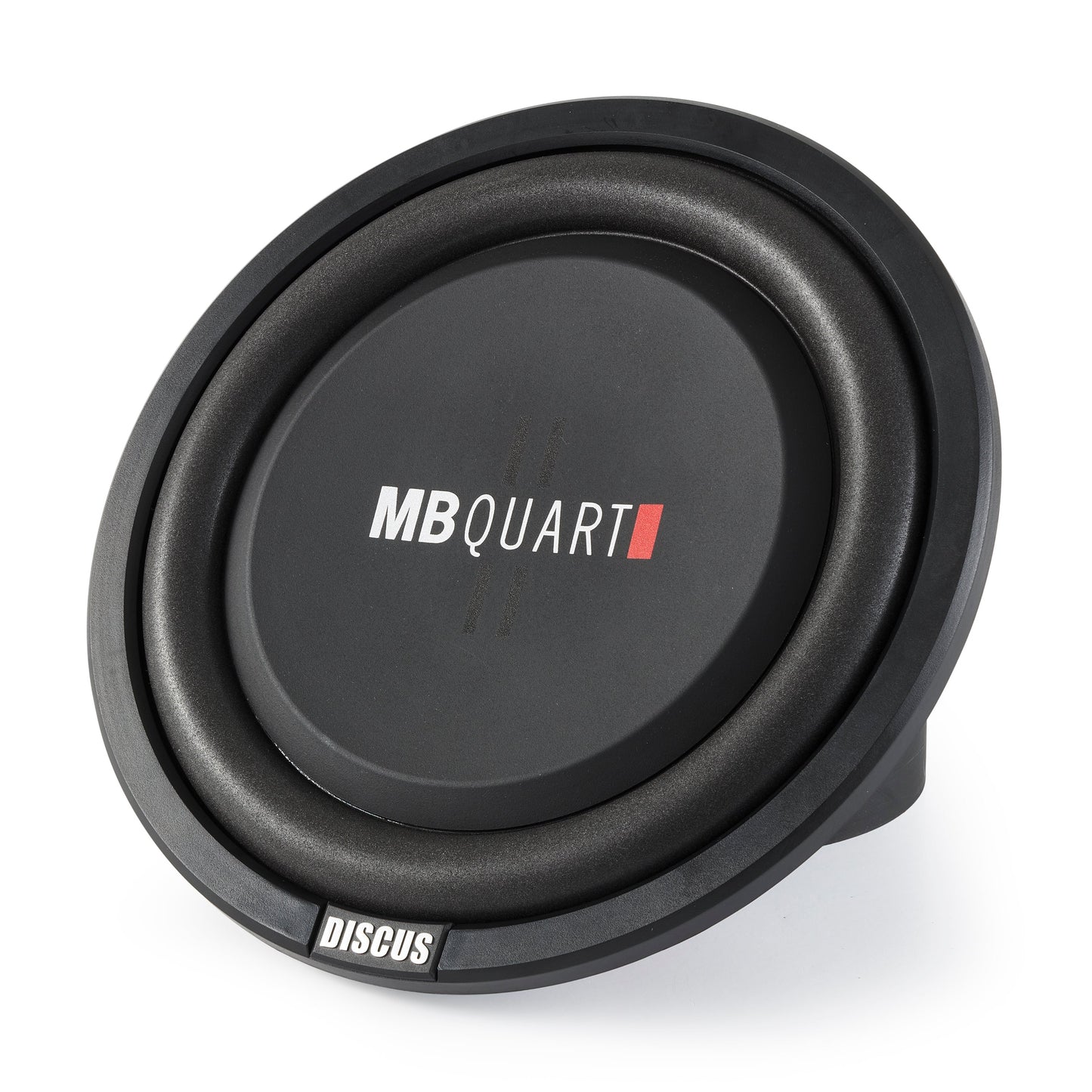 MB Quart DS1-304 1600 Watt 12 Inch Slim Shallow Automotive Subwoofers, 4 Piece