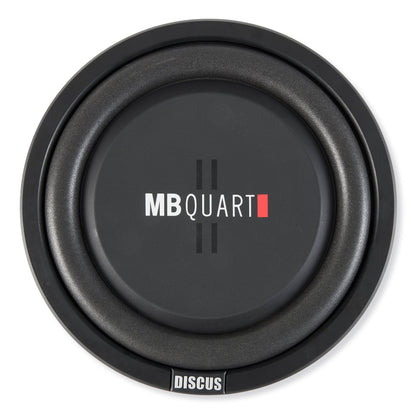 MB Quart DS1-304 1600 Watt 12 Inch Slim Shallow Automotive Subwoofers, 4 Piece
