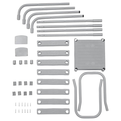 Bestway Flowclear 52 Inch Safe Ladder Steps for Above Ground Swimming Pools