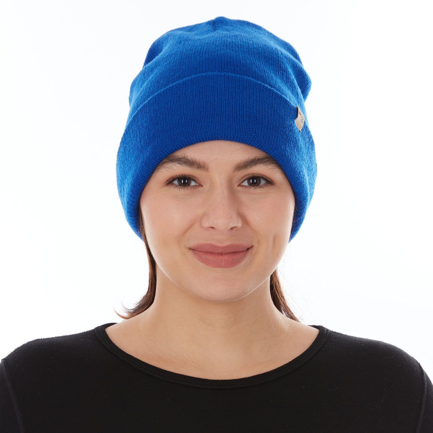 Midweight - Everyday Knit Cuff Beanie 100% Merino Wool